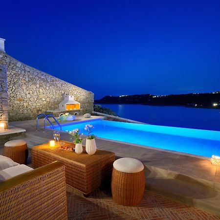 Luxurious Villa Ostria Elia  Bagian luar foto