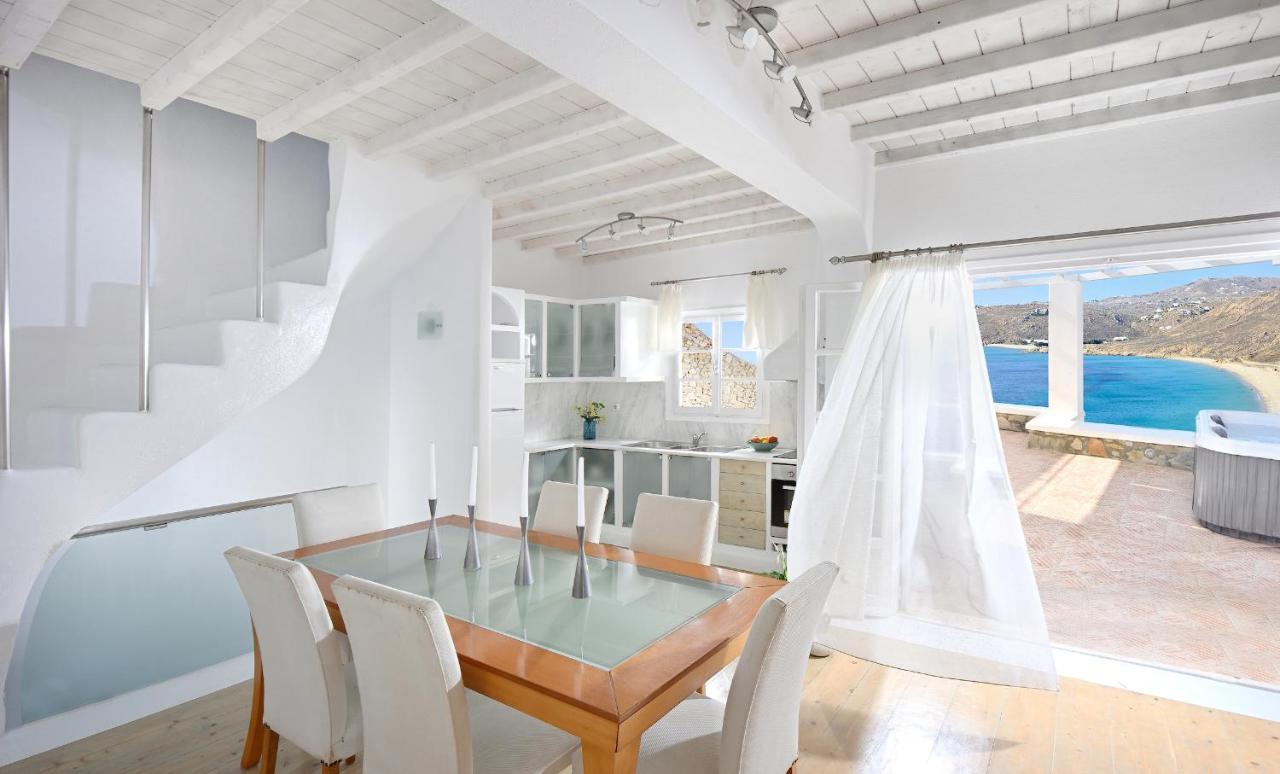 Luxurious Villa Ostria Elia  Bagian luar foto