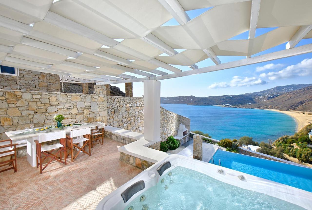Luxurious Villa Ostria Elia  Bagian luar foto