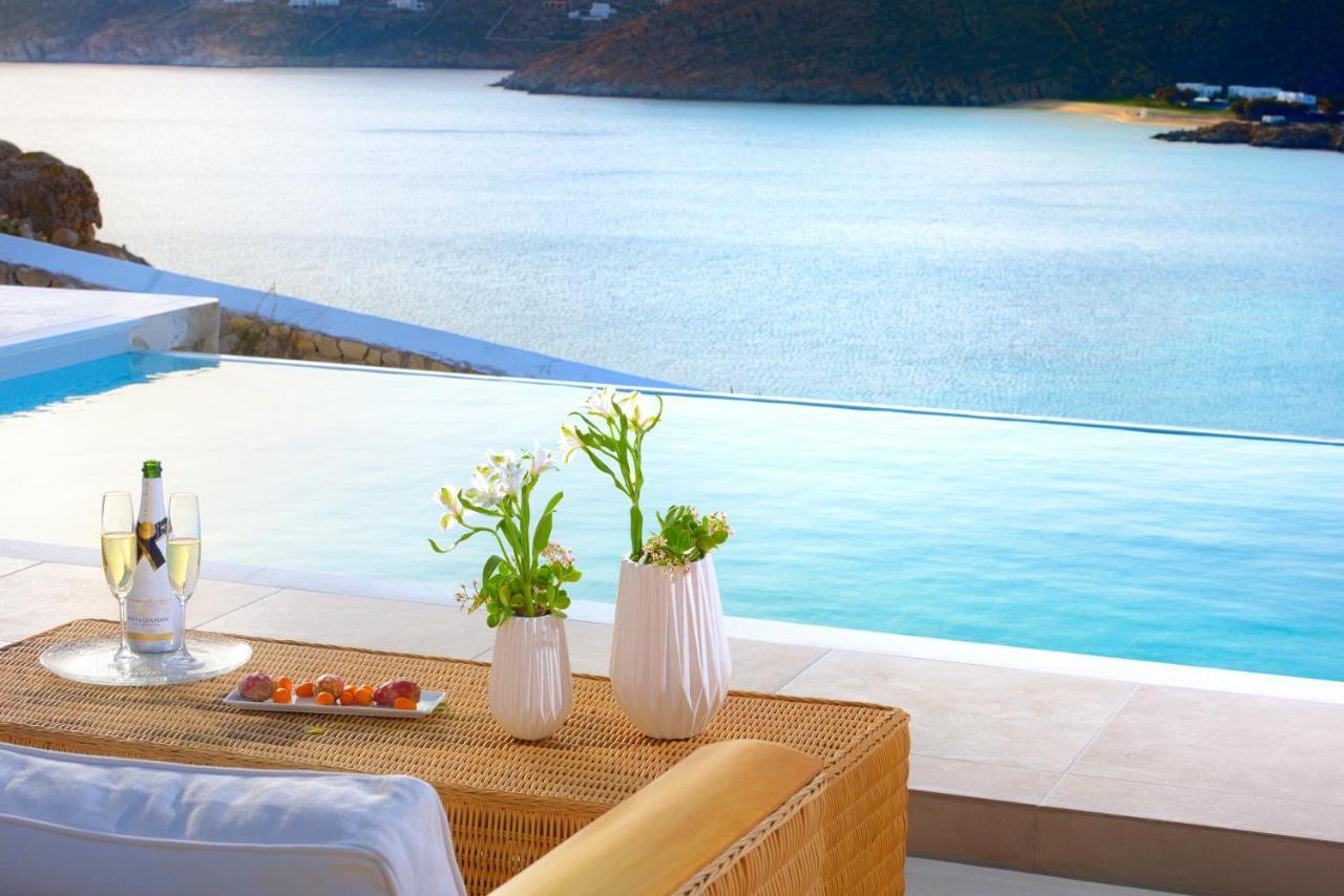 Luxurious Villa Ostria Elia  Bagian luar foto