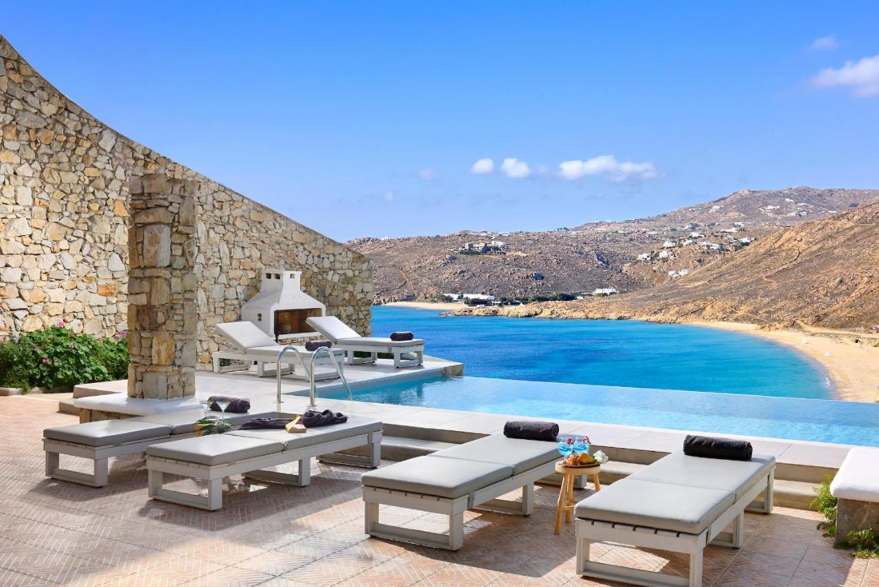 Luxurious Villa Ostria Elia  Bagian luar foto