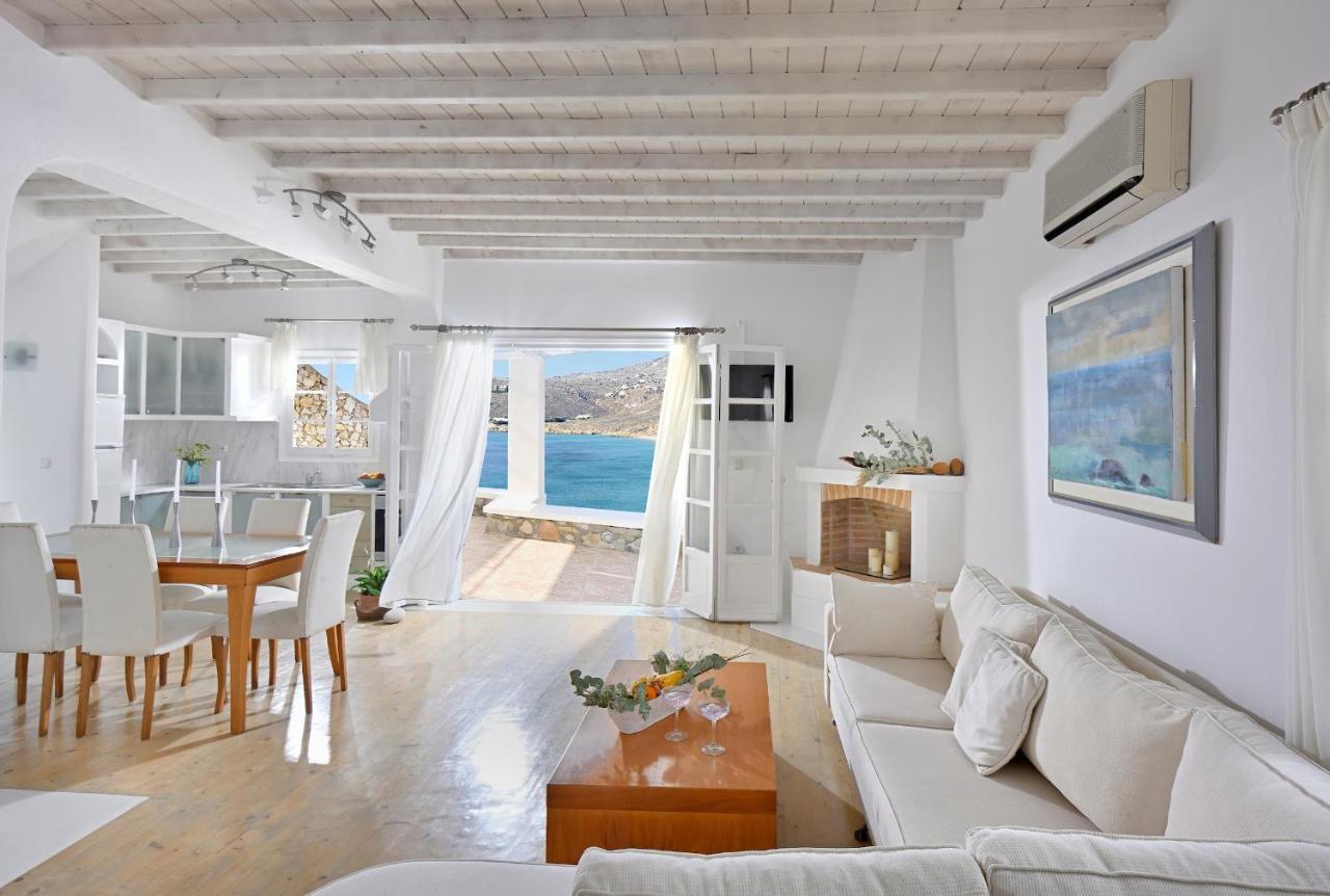 Luxurious Villa Ostria Elia  Bagian luar foto