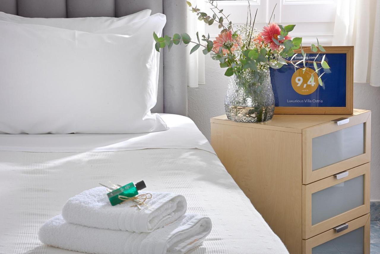 Luxurious Villa Ostria Elia  Bagian luar foto
