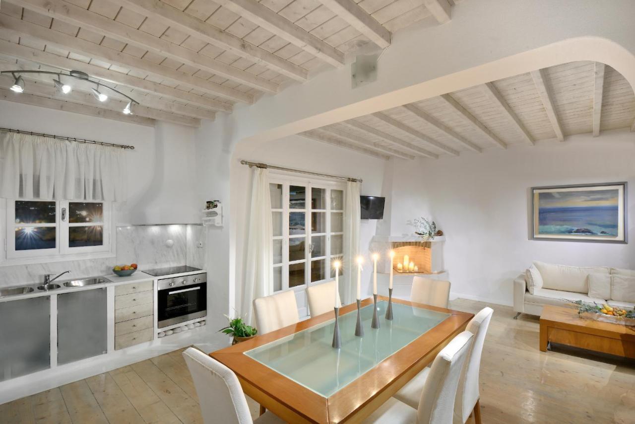 Luxurious Villa Ostria Elia  Bagian luar foto