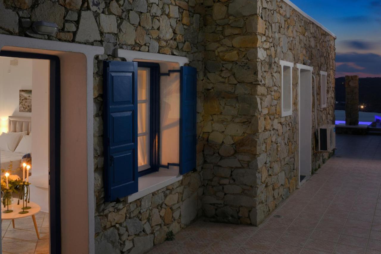 Luxurious Villa Ostria Elia  Bagian luar foto