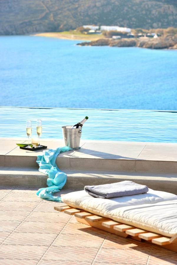 Luxurious Villa Ostria Elia  Bagian luar foto