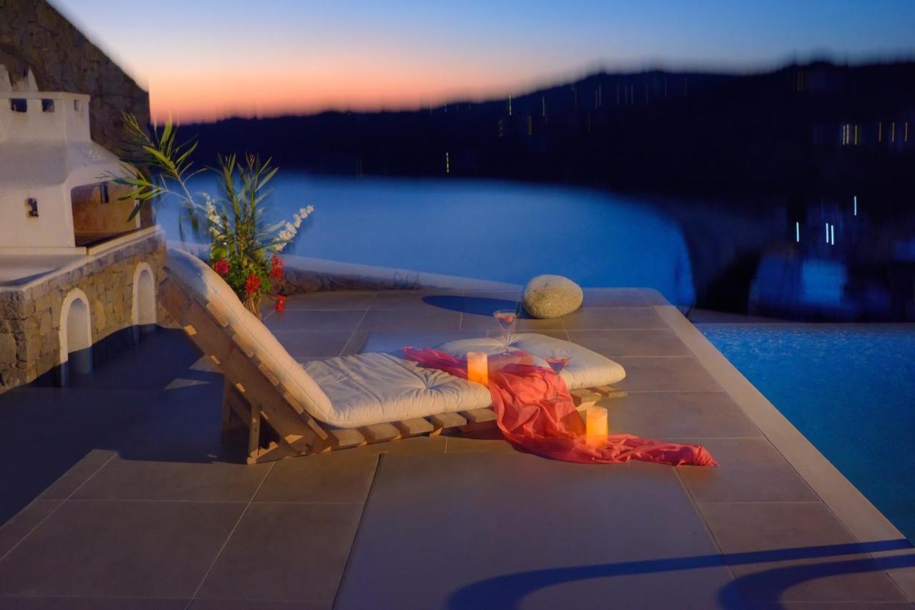 Luxurious Villa Ostria Elia  Bagian luar foto