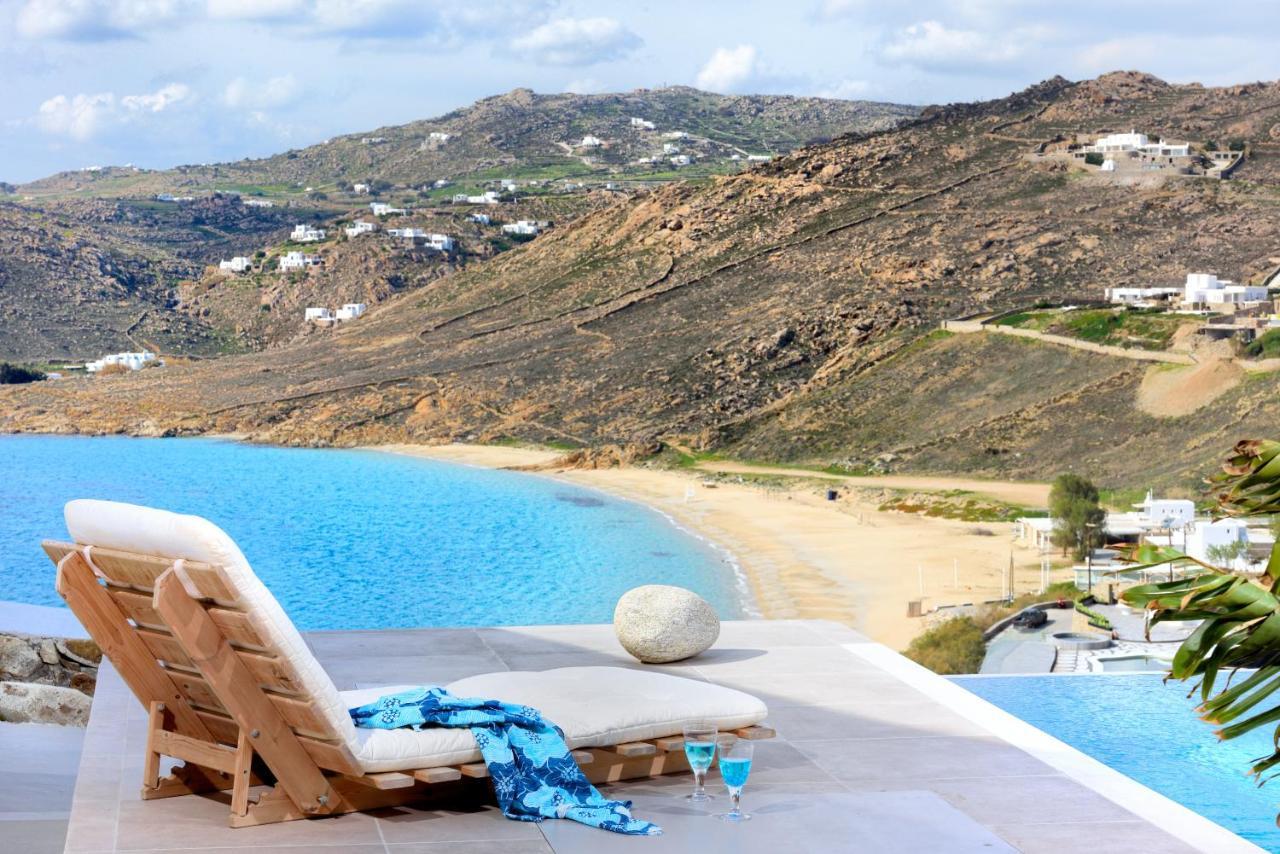 Luxurious Villa Ostria Elia  Bagian luar foto
