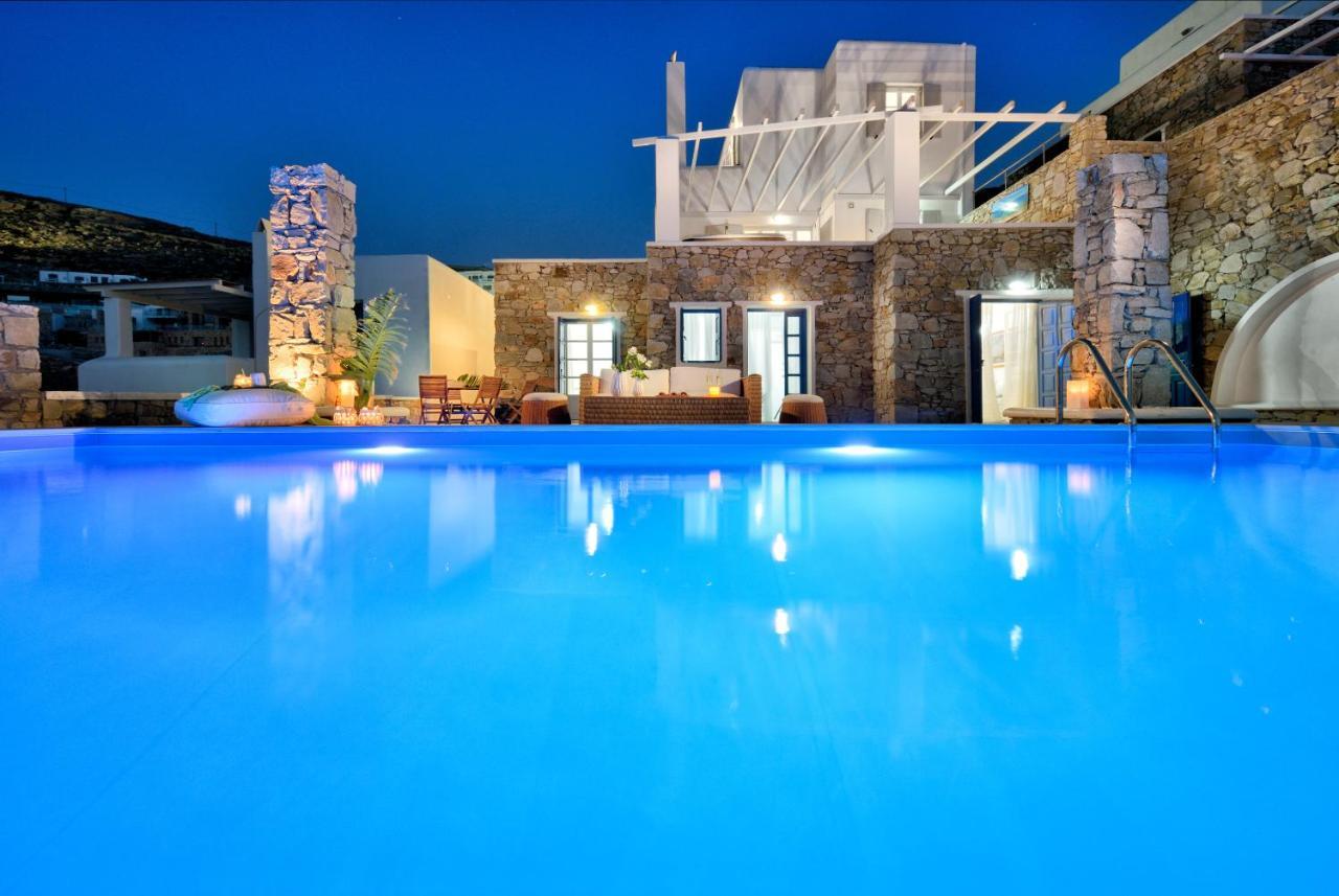 Luxurious Villa Ostria Elia  Bagian luar foto
