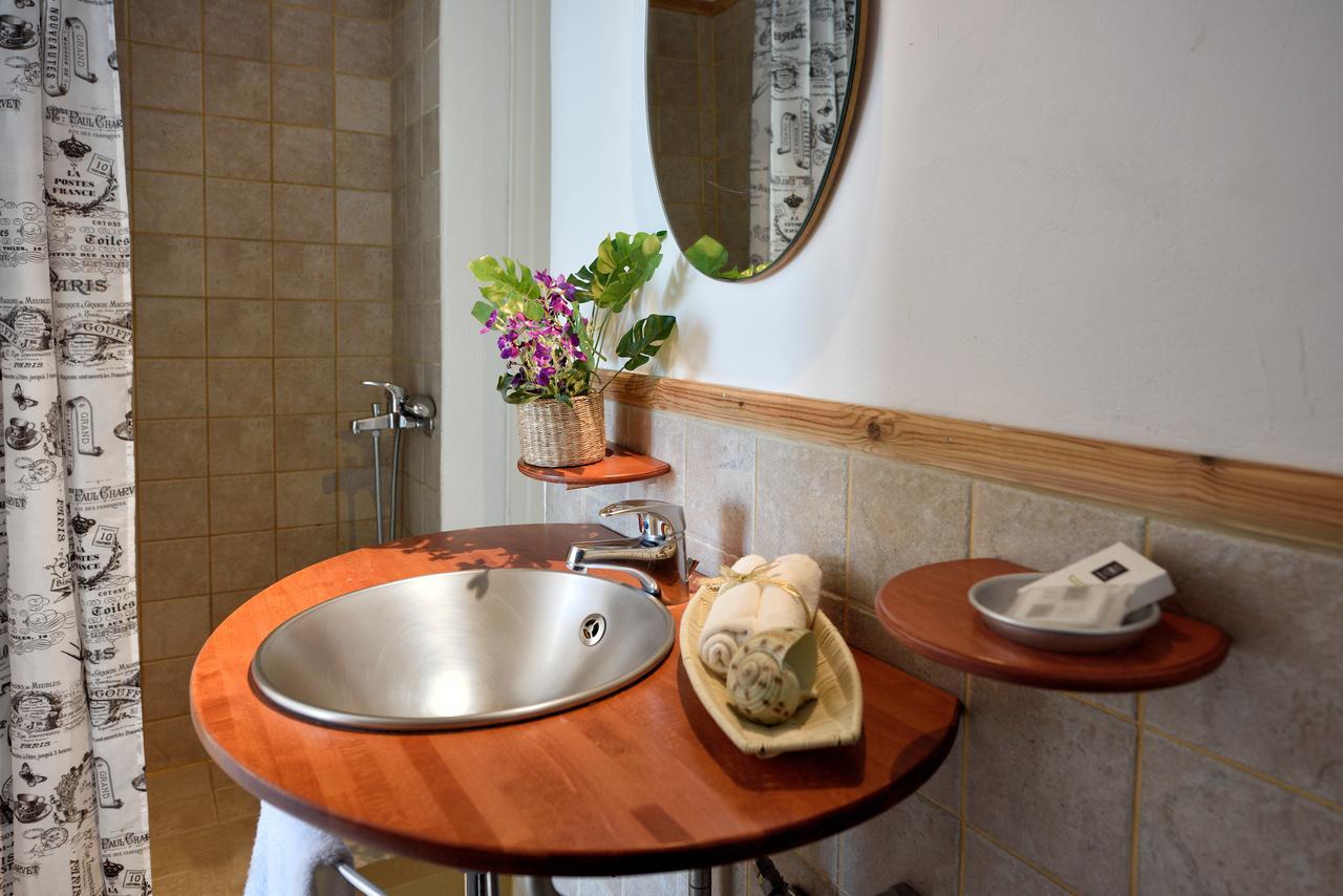 Luxurious Villa Ostria Elia  Bagian luar foto