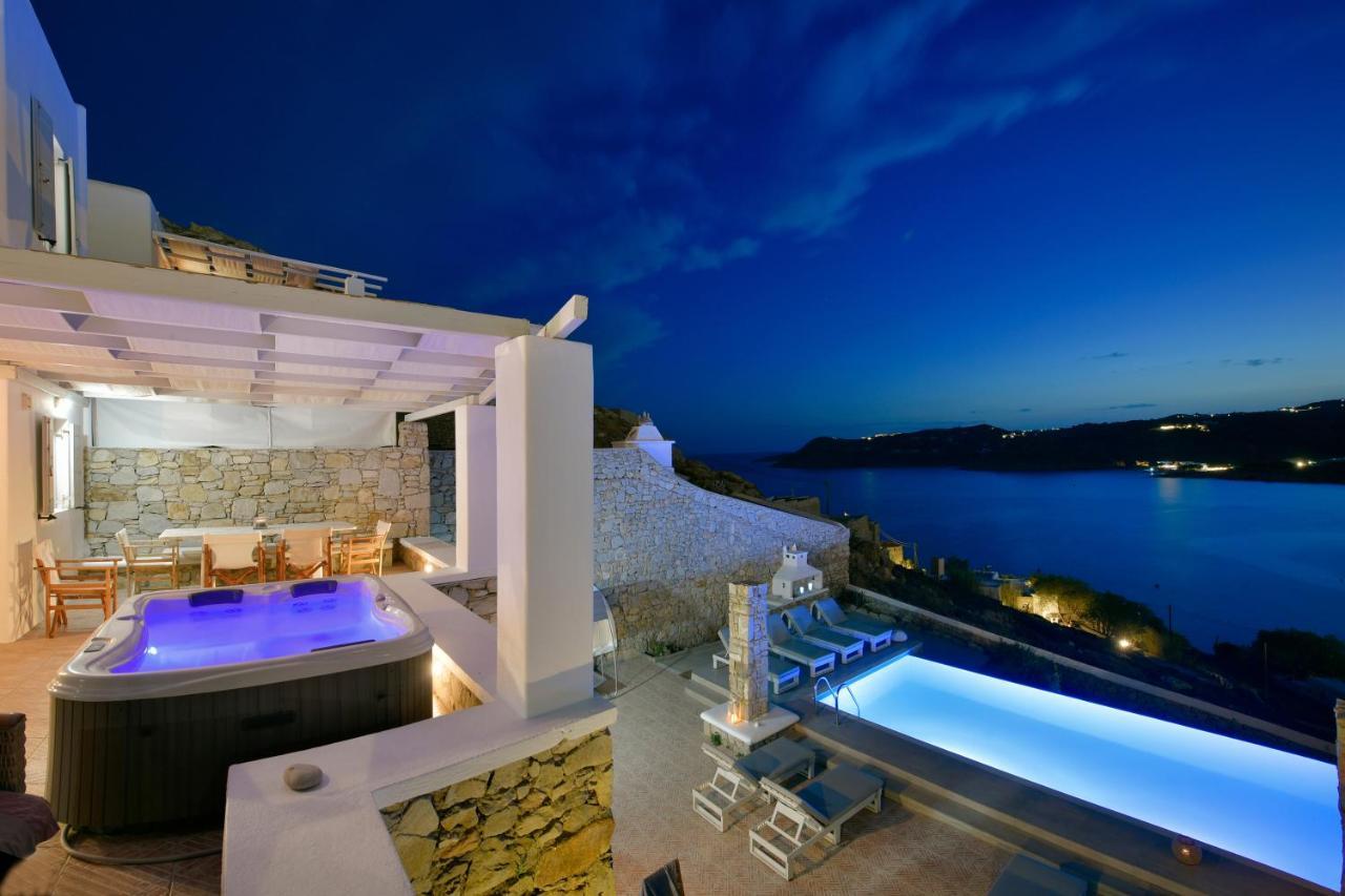 Luxurious Villa Ostria Elia  Bagian luar foto