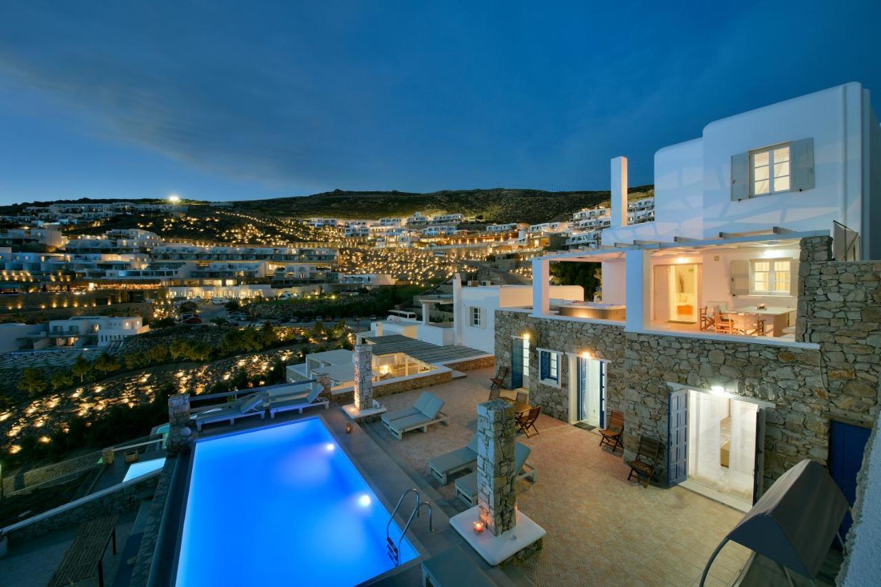 Luxurious Villa Ostria Elia  Bagian luar foto